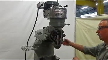 BRIDGEPORT 9" x 42" Vertical Milling Machine