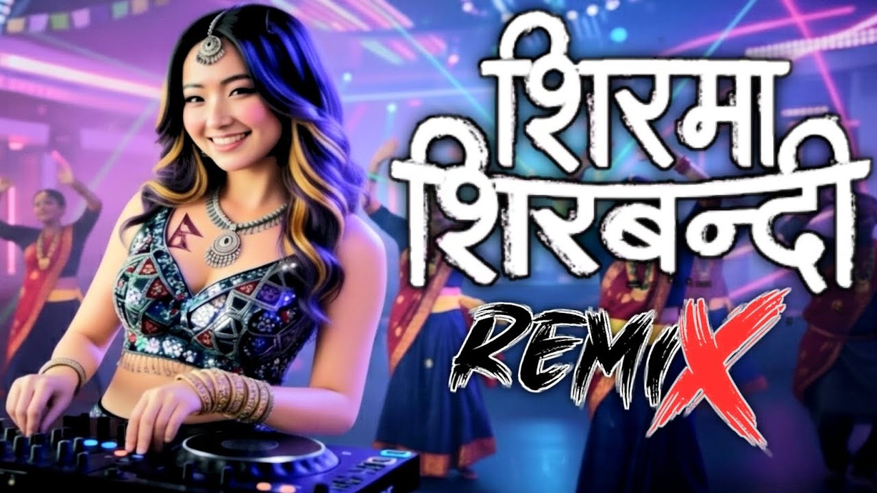 Shirma Shirbandi Remix 🔥 Nepali Folk Party Dance Mix | DJ Vibe 2026 | Viral Song | ANDY MUSIC