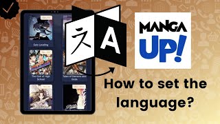 How to set the language on Manga UP!? screenshot 5
