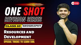 Resources and Development | New One shot Revision Series | Chapter 1 Geography Class 10 2024-25