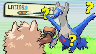The Ultimate Pokemon Emerald Nuzlocke Randomizer