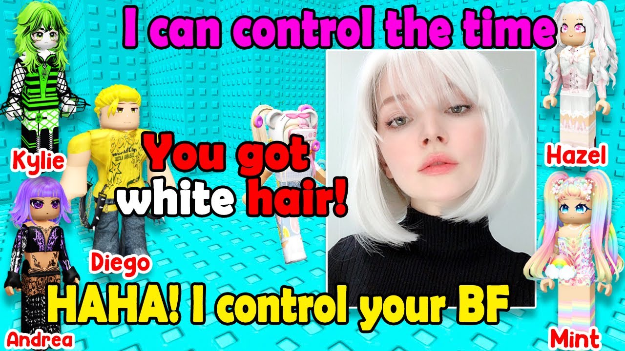 ❤️💚💛 TEXT TO SPEECH 🌹 I Use The Power Of My Hair Color To Save My Friend 🍀 Roblox Story