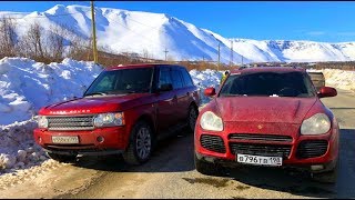 На что способен наш Porsche Cayenne Turbo S за 330к видео