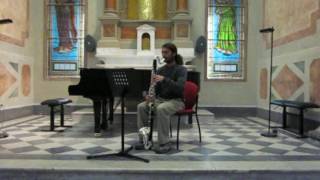 Full Shostakovich's Violin Concerto Bass Clarinet Excerpts - APO Update