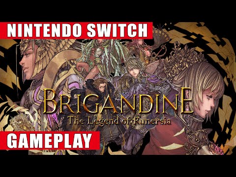 Vídeo: Brigandine é Uma Joia Rara No Caos Do EShop Do Switch