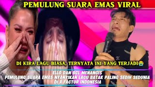 Download Lagu Pemulung Suara Emas Nyanyikan Lagu Paling Sedih Sedunia❗Ello Dan BCL Menangis 😭 MP3