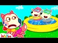 Don't Be Afraid! Baby Jenny Learn to Swim with Wolfoo - Kids Stories About Baby | Wolfoo Family