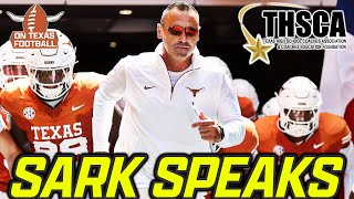 Details Steve Sarkisian Speaks at THSCA Coaching Convention | Texas Football | Longhorns News | Recruiting News
