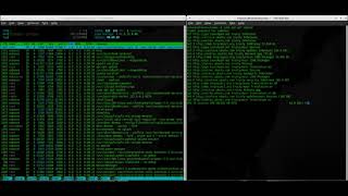 Computer terminal code video sequence   free stock video