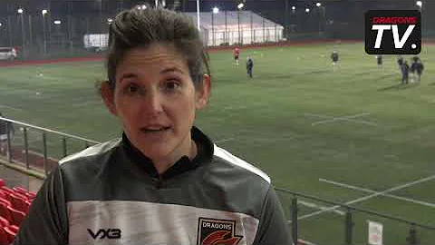 Dragons TV: Women's U18s Hooker Molly Wakely & Coa...