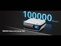 HAPPRUN 1080P Projector Review 🔥 Portable Home Theater | Bluetooth, 200” Screen