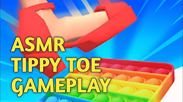 Asmr Tippy Toe 3D in All Levles iOs,Android walkthrough Gameplay New Trailer Update Mobile Games