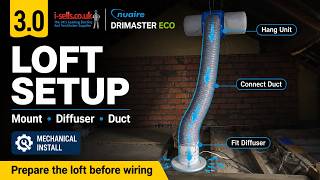 3.0 Drimaster ECO: Mechanical Installation | Loft Setup