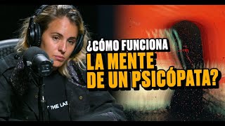 ¿CÓMO FUNCIONA LA MENTE DE LOS PSICÓPATAS Y SOCIÓPATAS?  ENTREVISTA SASKIA NIÑO DE RIVERA