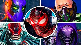 Spider-Man Miles Morales - All Bosses & Ending (PS4)