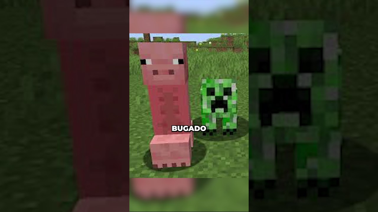 Como surgiu o creeper? #shorts #minecraft #curiosidade #creeper
