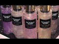 Victoria secret shimmer fragrance mist +review