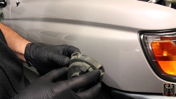 1996-2002 Toyota 4Runner / Hilux Surf Headlight Bulb Replacement