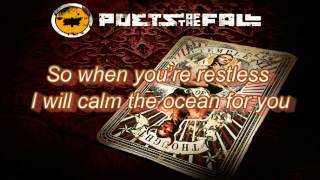 Poets of the Fall - Temple of Thought (Lyrics Video) chords