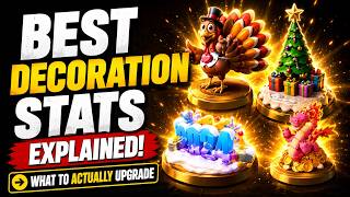 Best Decoration Stats Explained — What To Actually Upgrade | Last War: Survival