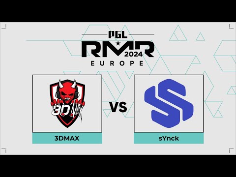 3DMAX проти sYnck | Мапа 2 Anubis | PGL CS2 Major Copenhagen 2024 EU RMR Decider Q