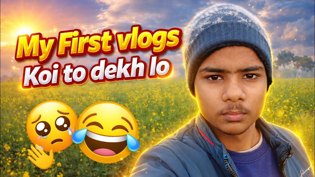 my first vlog || my first vlog viral || my first vlog today - YouTube