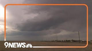 Northeastern Colorado under Tornado Watch as severe weather is expected Monday afternoon