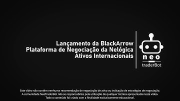 LANÇAMENTO DA BLACKARROW: Primeiras impressões sobre uso de ROBÔS para FOREX e Mercado Internacional