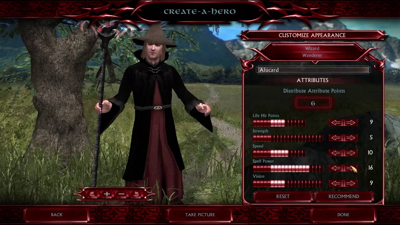 The Rise of the Witch king  MasterHero