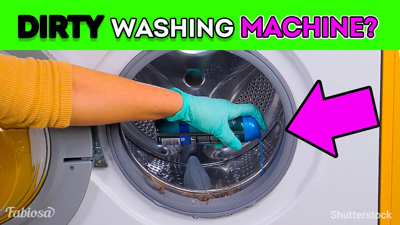 Slimy cleaning routine! The quickest way to clean your home