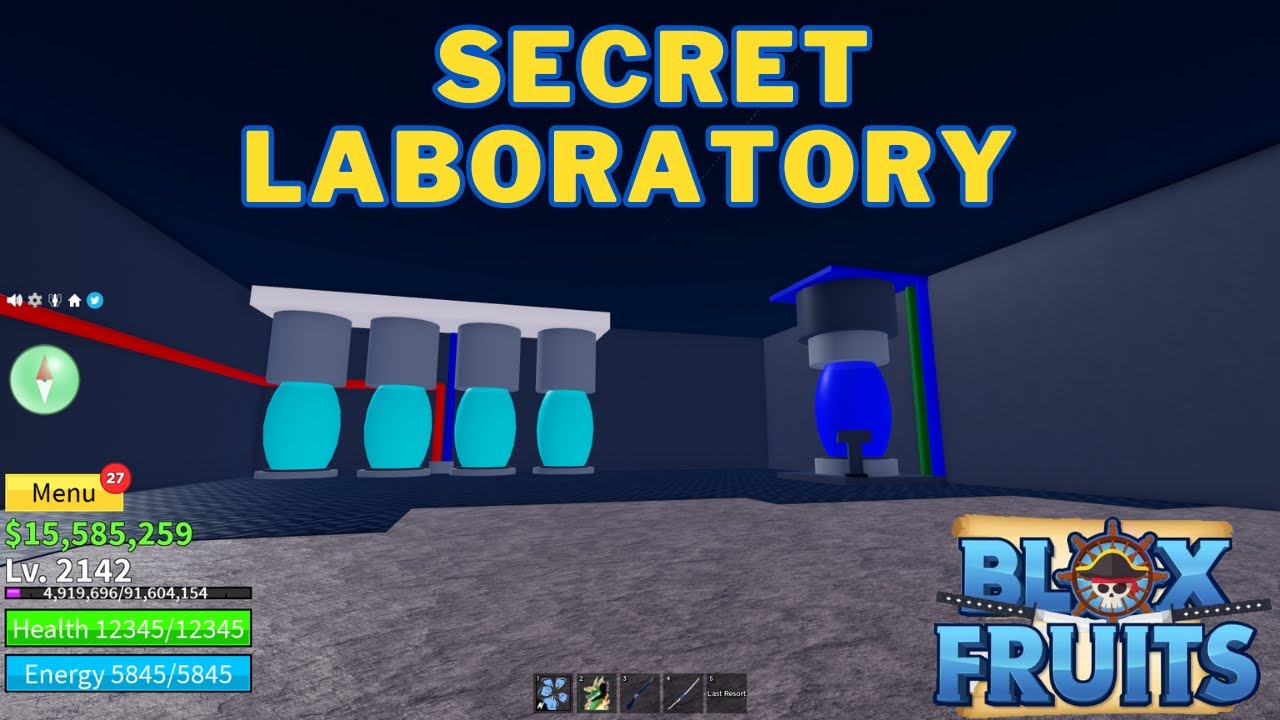 Lab Subordinate, Blox Fruits Wiki