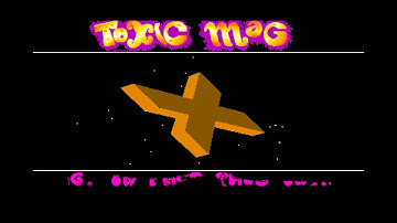 Toxic Mag #14 intro by ST Knights (Atari ST intro)