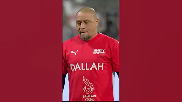 علي الحبسي امام روبيرتو كارلوس 