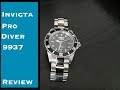 Invicta Pro Diver 9937: A Review