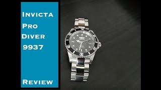 Invicta Pro Diver 9937: A Review