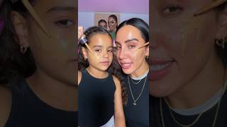 Makeup Transformation | Mummy And 7 Year Old Kassie