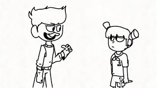 Its just me and you... (Original?)Gift for OB & The frustrated gamer ,Secret Neighbor (Flipaclip)