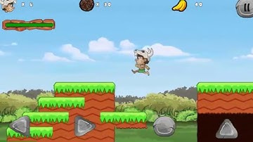 Jungle Adventures 1 : (Story) - World 4 Level 1....Gameplay (Free Game On Android)