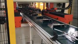 HE 600Ton 3-Axis Transfer System for metal sheets feeding in the metal stamping line