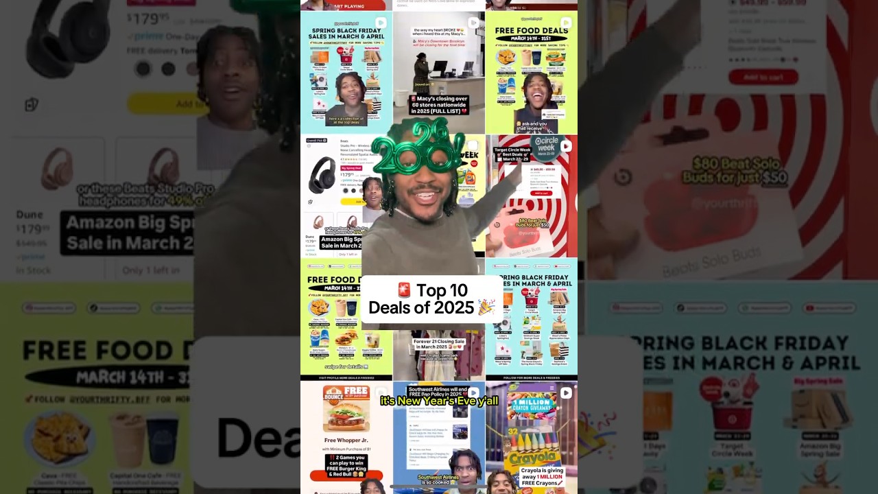 ТОП-10 выгодных предложений 2025 года!! 