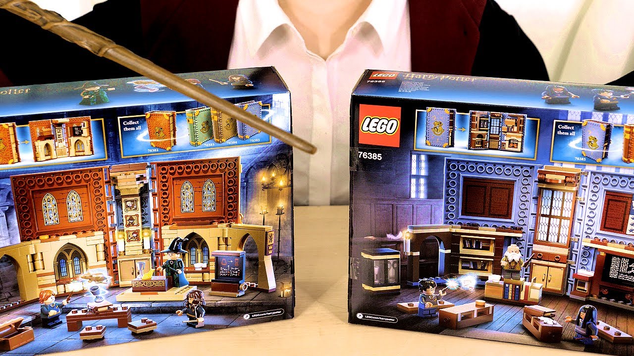 HARRY POTTER LEGO unboxing - YouTube