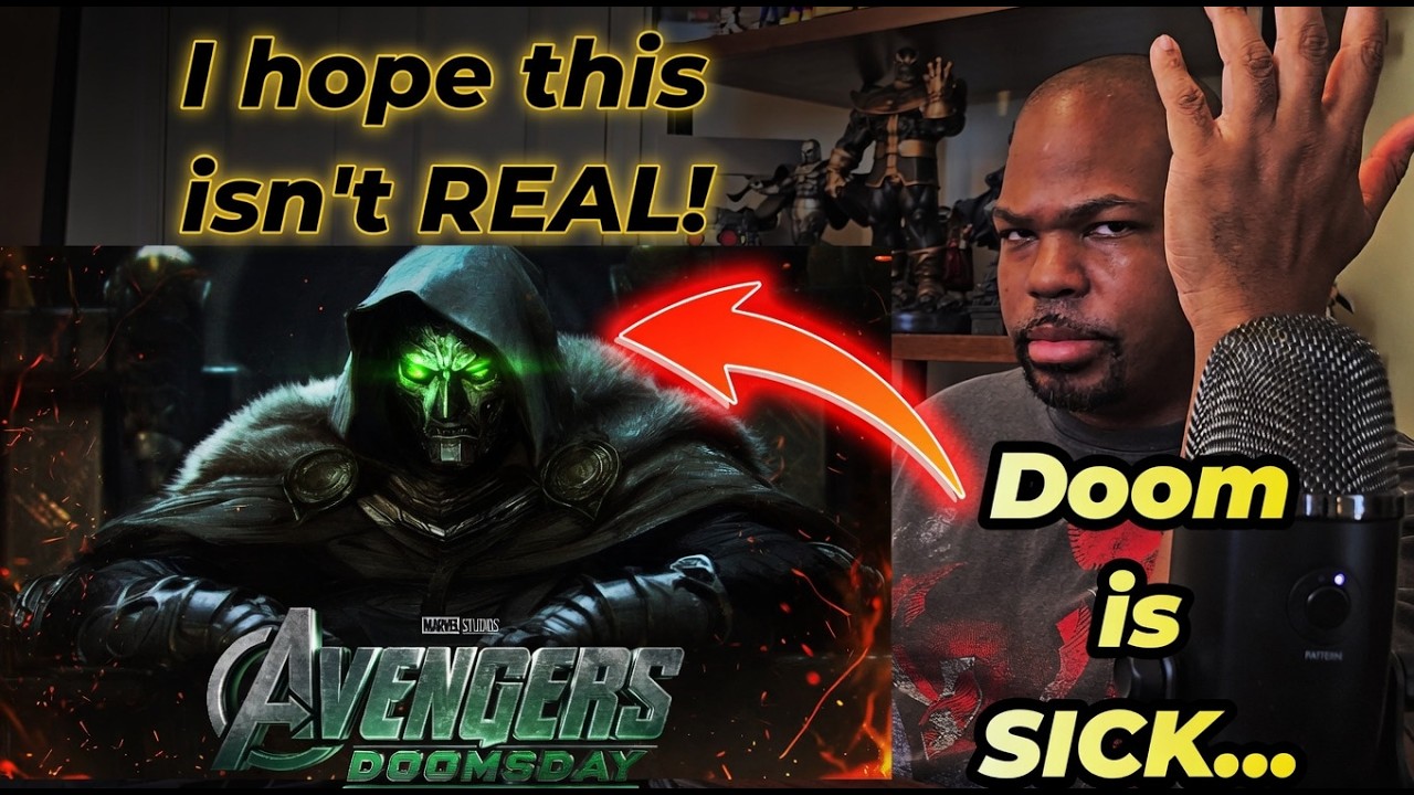 Avengers: Doomsday "REAL" Plot Leaked? - Reaction!
