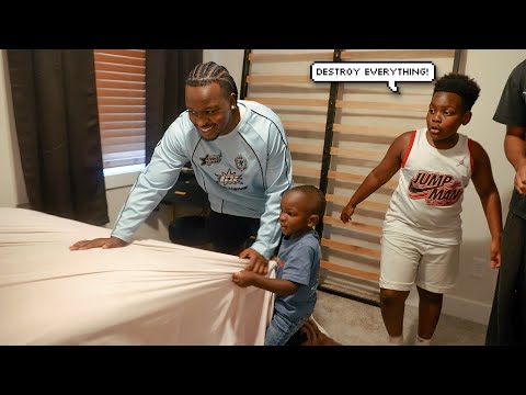 We Destroyed My Little Brother’s Room!