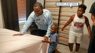 We Destroyed My Little Brother’s Room!