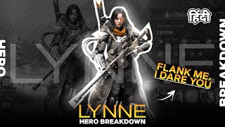 [HINDI] ANTI-FLANKABLE: LYNNE - Hero Breakdown