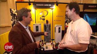 First Look at the PerSuede Audio iPod and iPhone dock