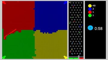 Multiply or Release #3 - Marble battle in Algodoo