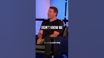 Tony Robbins, Your past does not equal your future #shorts