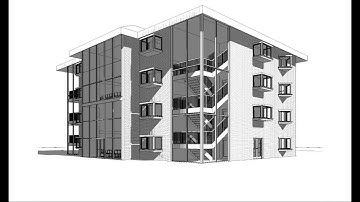 Revit Tutorial | Revit Architecture 2014 | Tutorial for Beginners