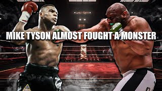 Tyson vs Big Boy: The Contract Signing That Changed Everything